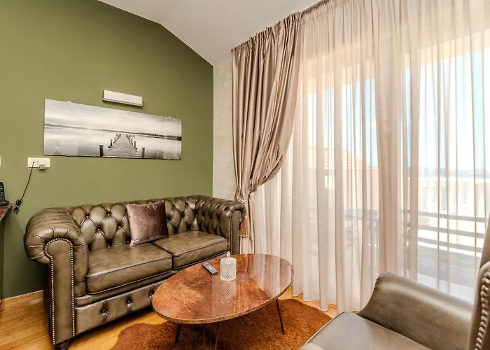 Апартаменты Awesome In With Sauna *