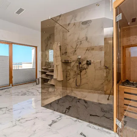 아파트 Awesome In With Sauna Sukošan