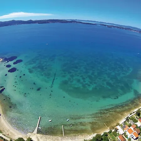 Awesome In With Sauna 아파트 Sukošan