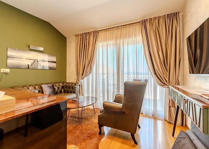 Awesome In With Sauna Apartmán Sukošan