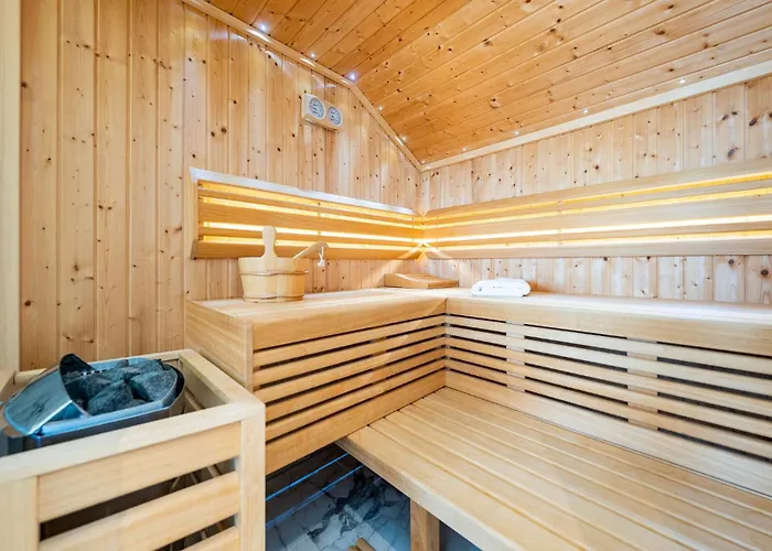 Awesome In With Sauna * Sukošan