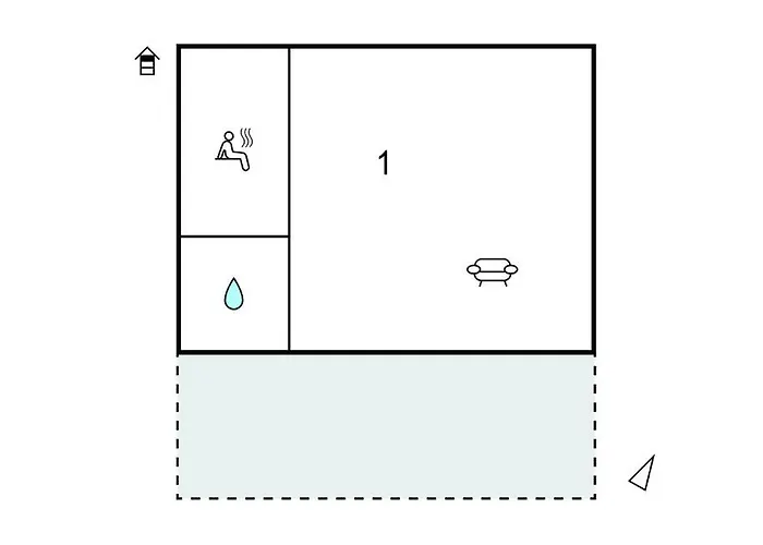 Awesome In With Sauna Apartman Sukošan